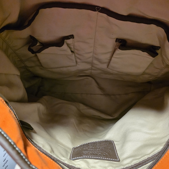 COACH XL Canvas Tote Bag - Picture 6 of 8